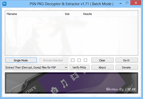 Convert ps3 pkg files to iso