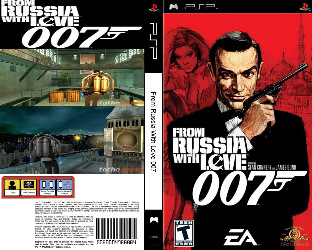 download project 007 game